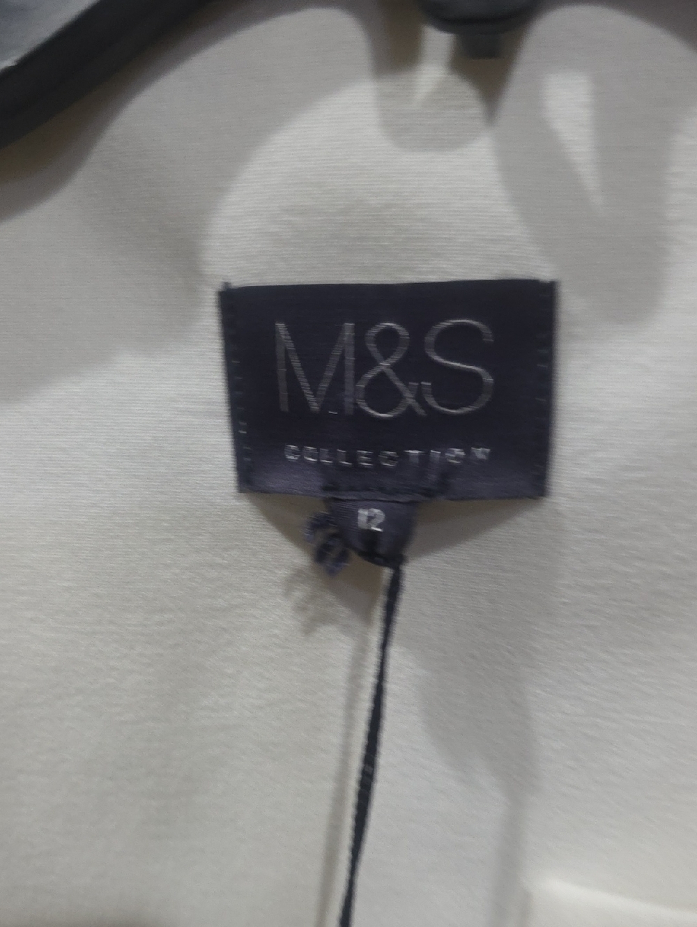 Marks & Spencer Cream Blazer - M&S Collection